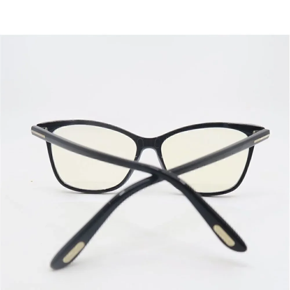 Tom Ford TF 5690 001 55mm Black & Brown Tortoise Eyeglasses